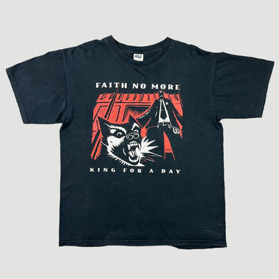 Early 00's Faith No More King For A Day T-Shirt