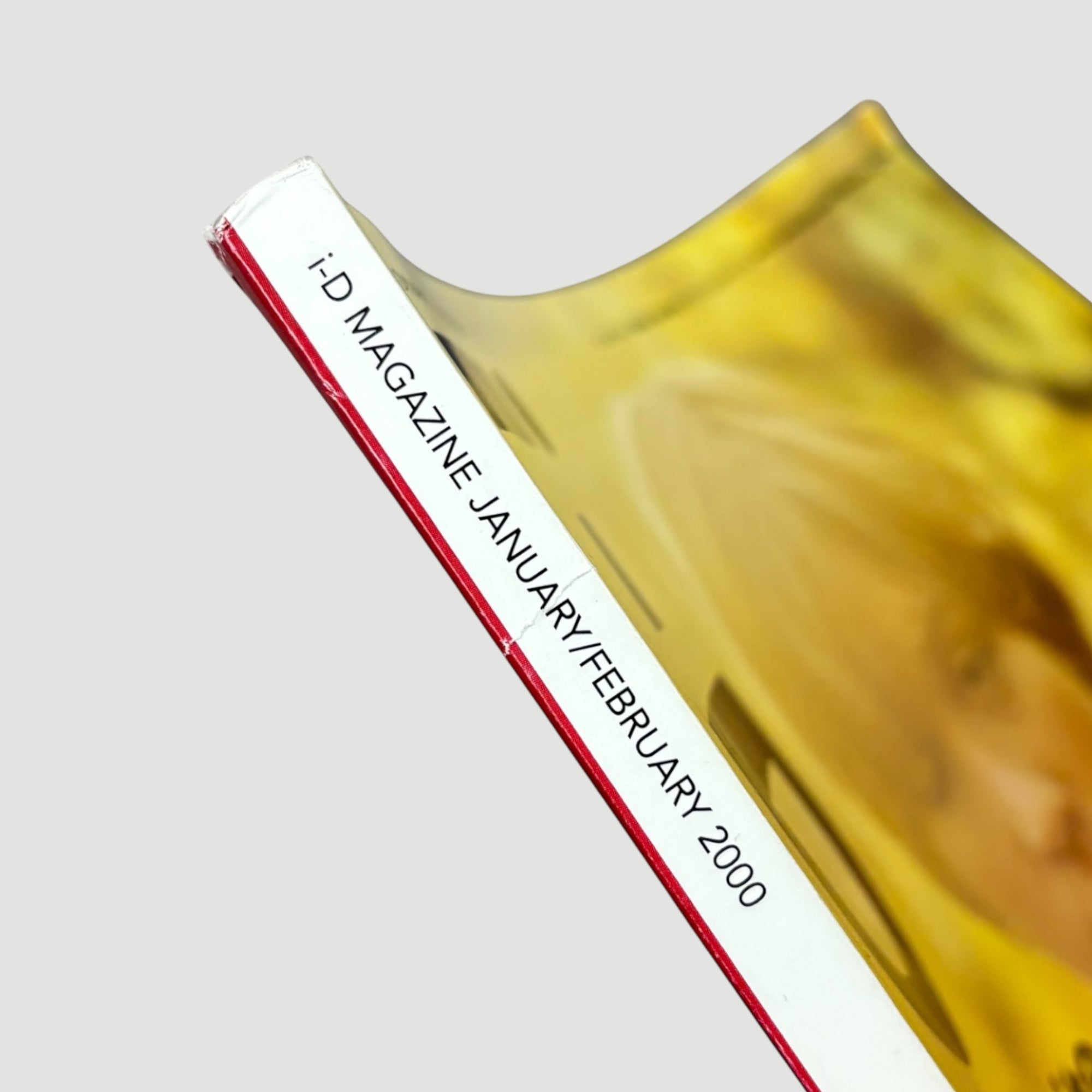 2000 i-D Chloe Sevingy & Harmony Korine Issue