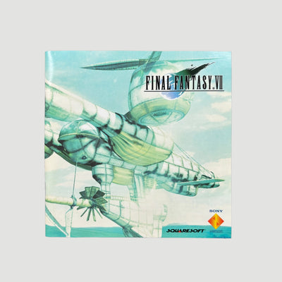 1997 Final Fantasy VII PlayStation 1 (US)
