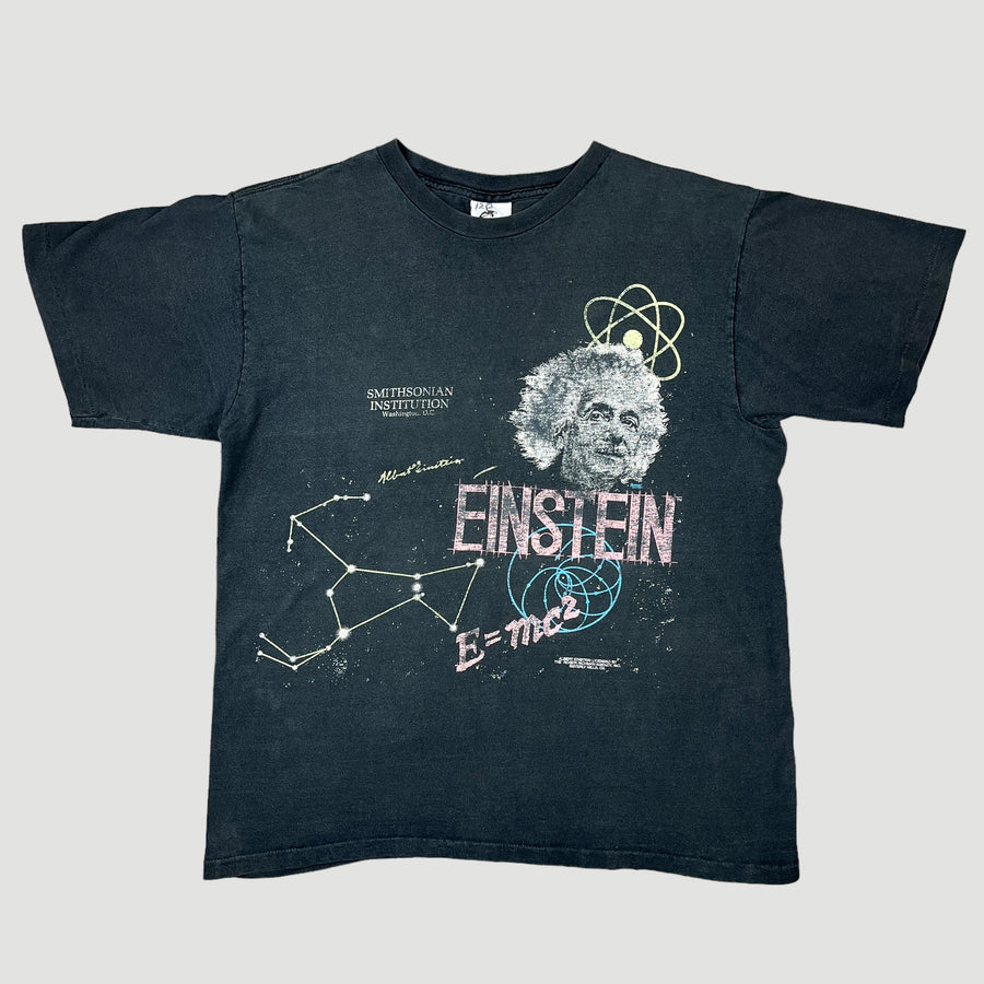 90's Einstein E=mc2 T-Shirt