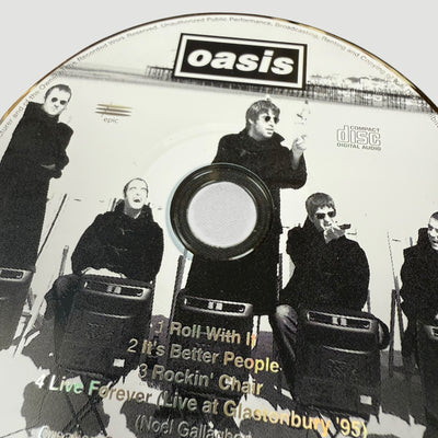 1995 Oasis Roll With It Japanese CD Maxi Single