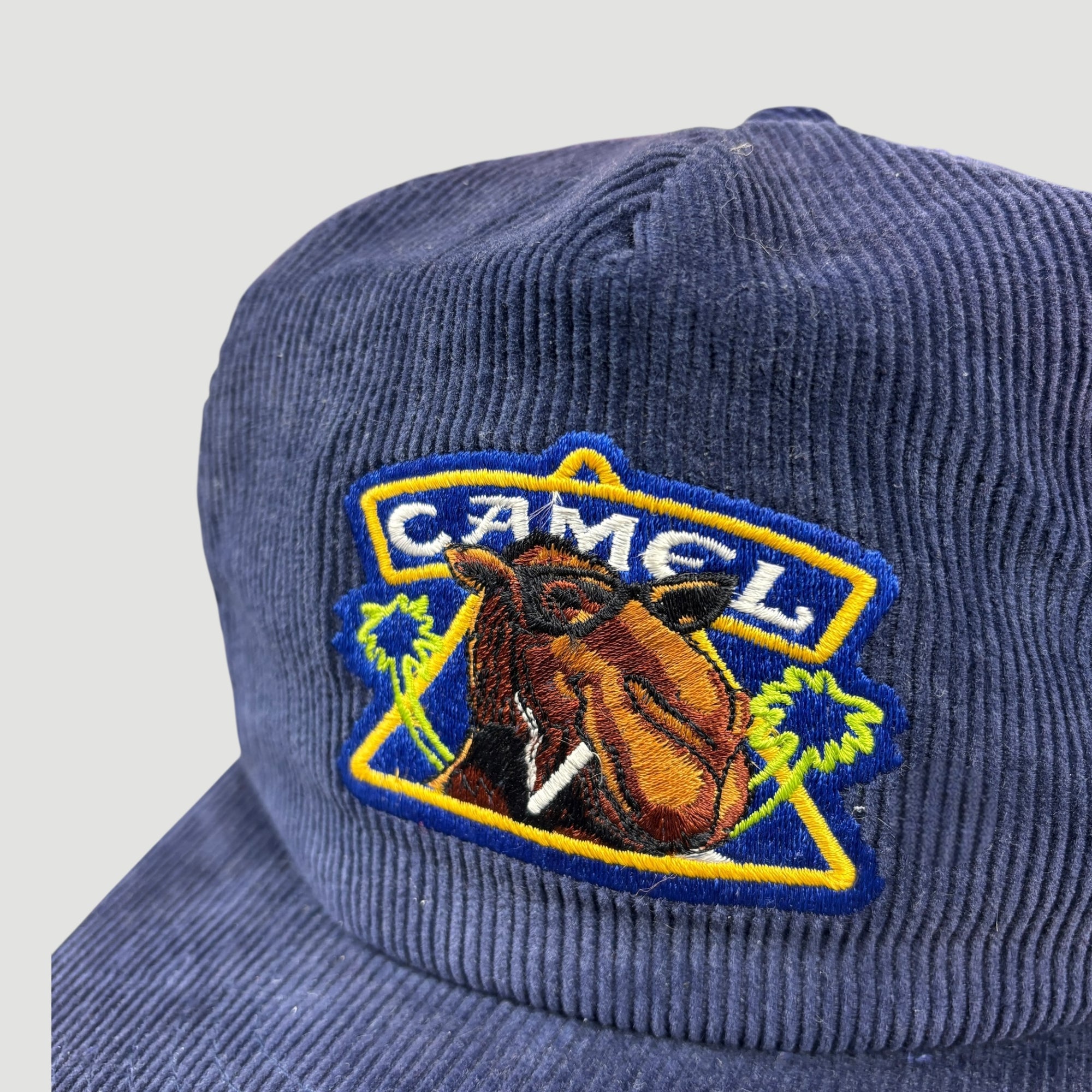 90's Camel Joe Corduroy Cap