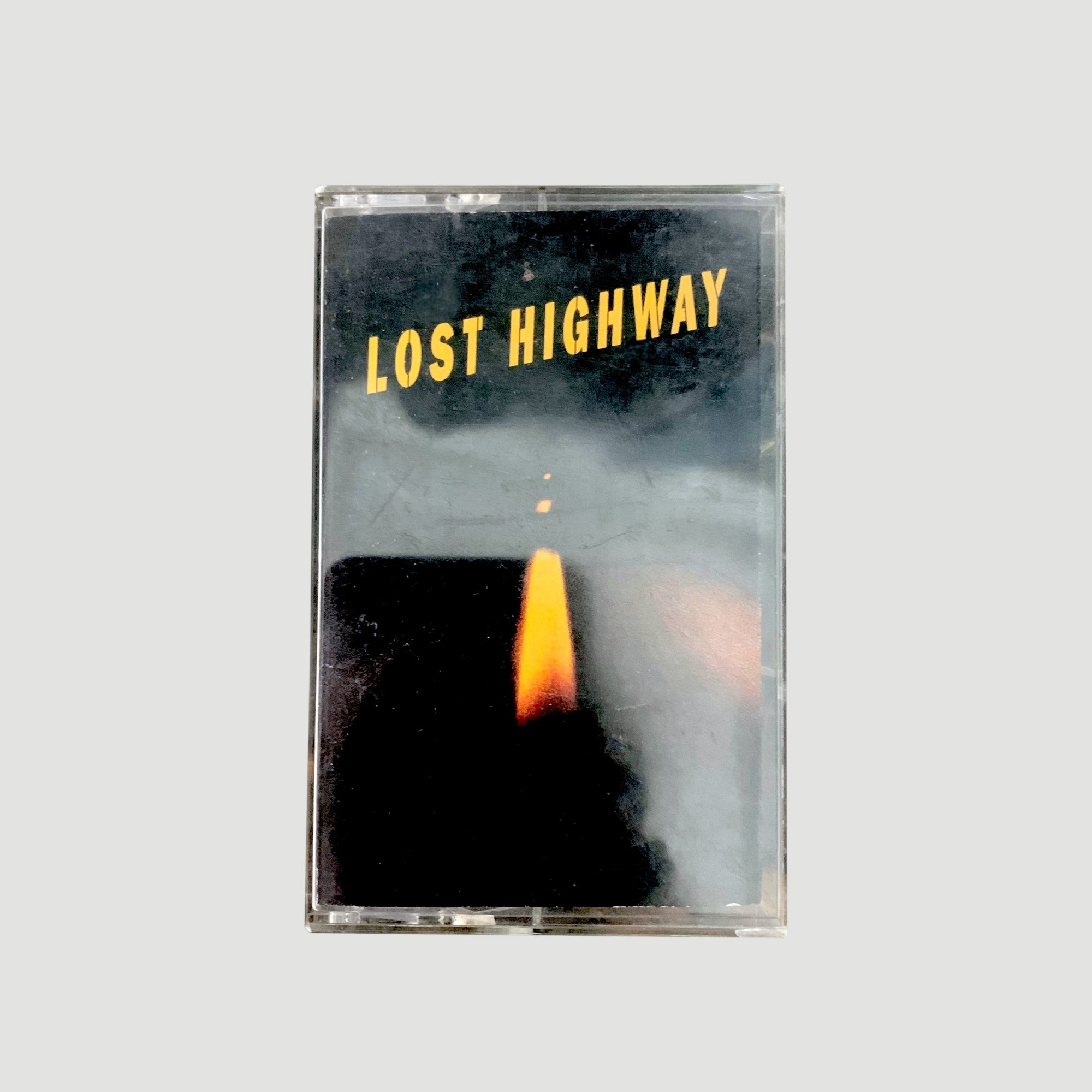 1997 Lost Highway OST Cassette