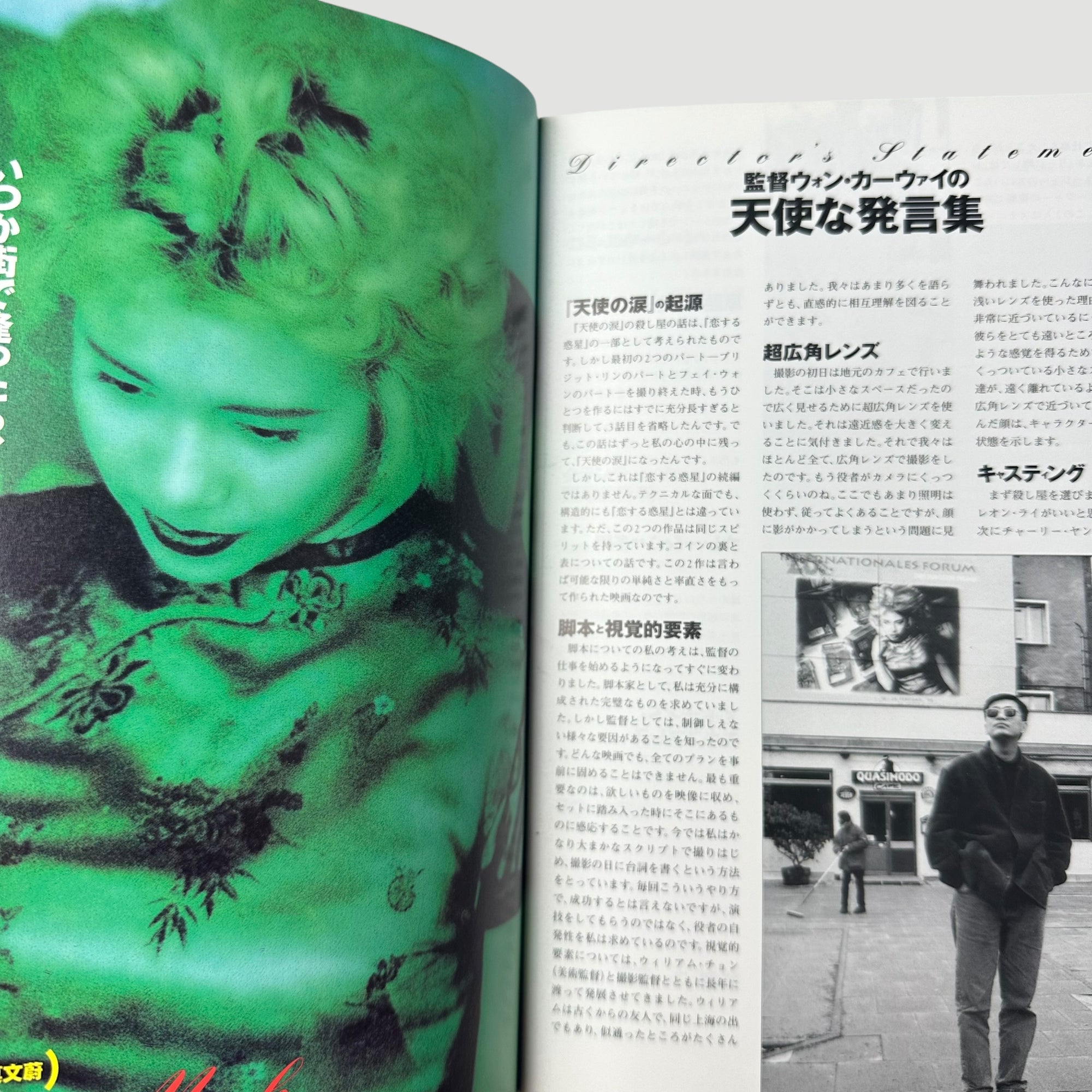 1995 Fallen Angels Japanese Programme