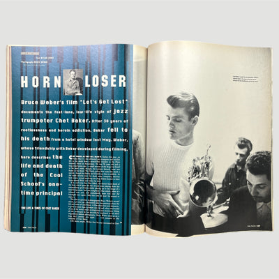 1988 The Face Magazine Jean-Paul Gaultier Issue