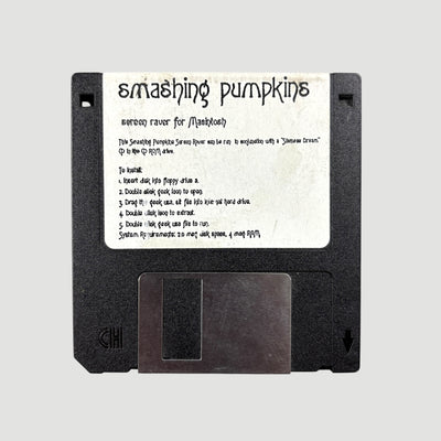 1993 Smashing Pumpkins Siamese Screensaver Floppy Disk