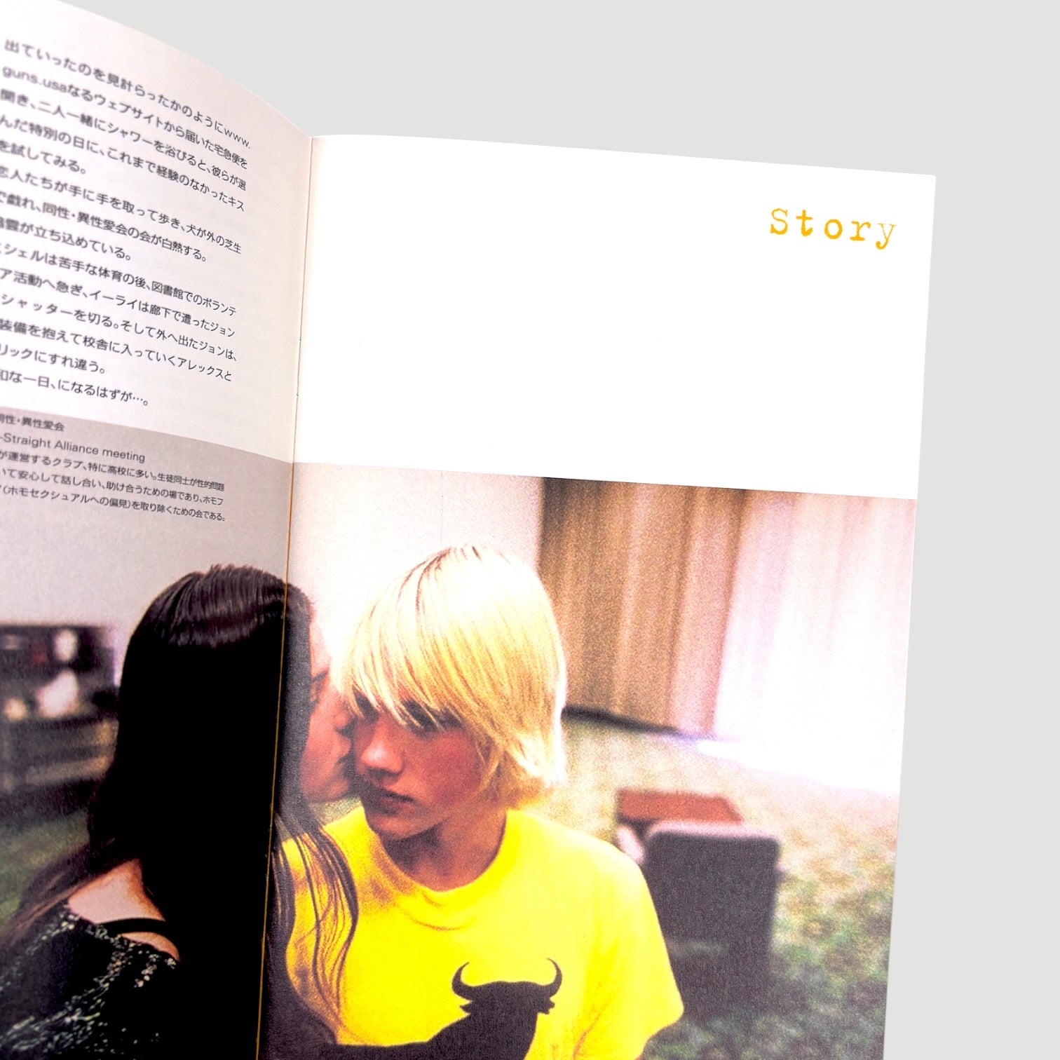 2003 Gus Van Sant Elephant Japanese Programme