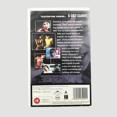1996 Larry Clark 'KIDS' UK Ex Rental VHS