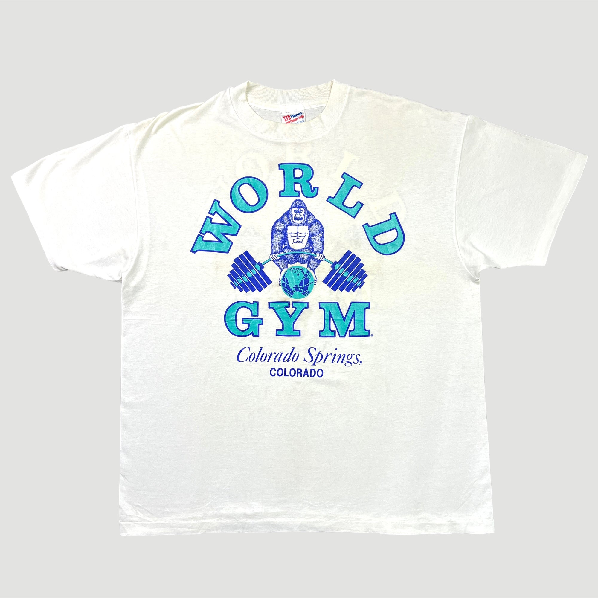 90's World Gym T-Shirt