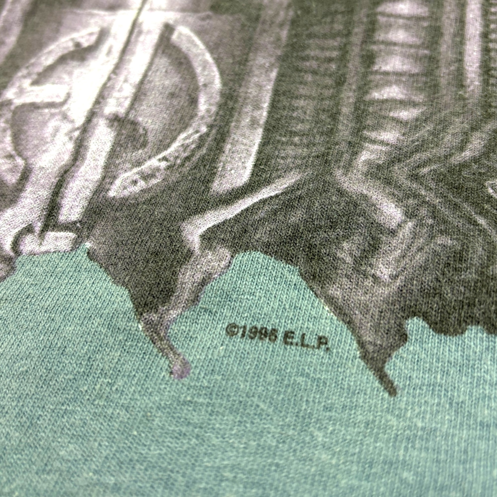 1995 H.R. Giger ELP Tour T-Shirt