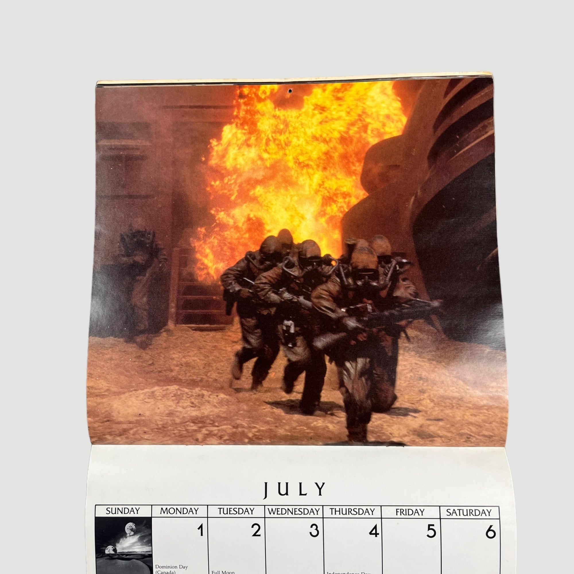 1985 Dune Calendar