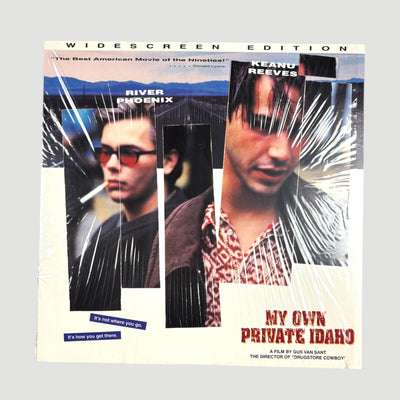 90's My Own Private Idaho UK Laserdisc