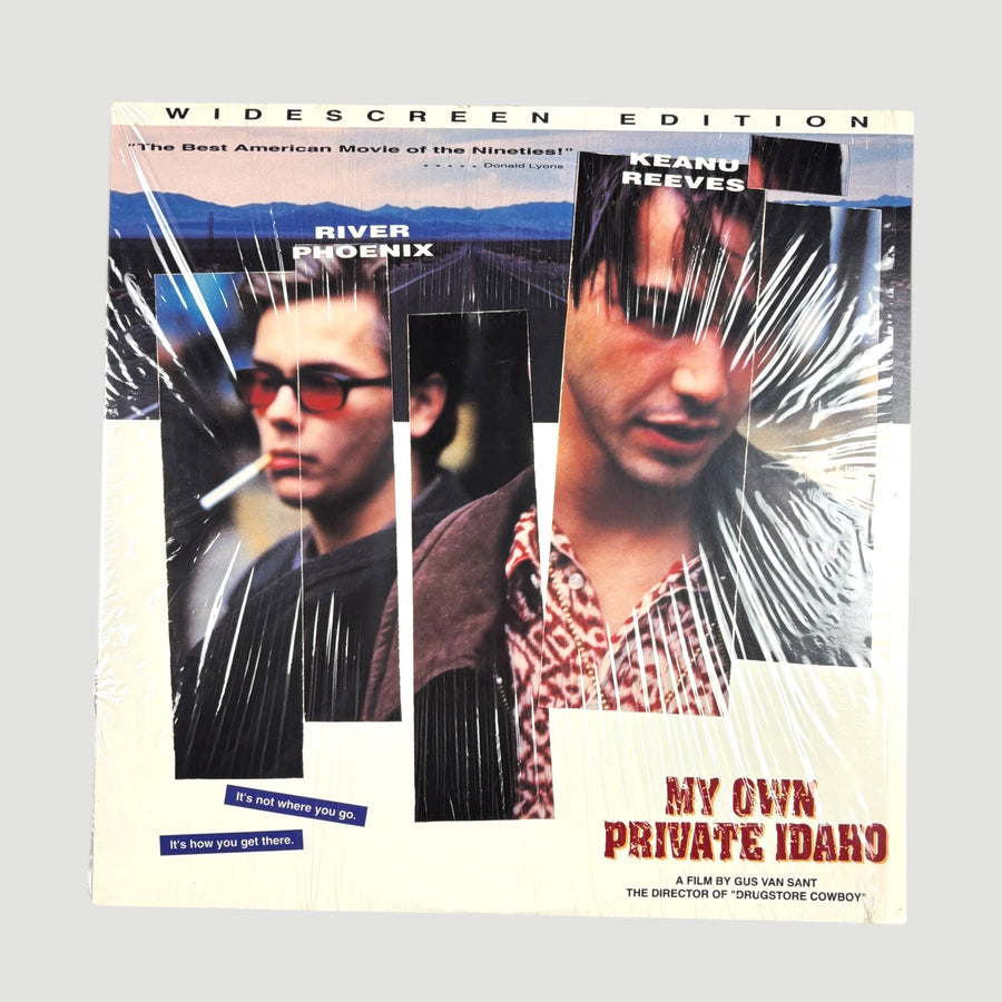 90's My Own Private Idaho UK Laserdisc