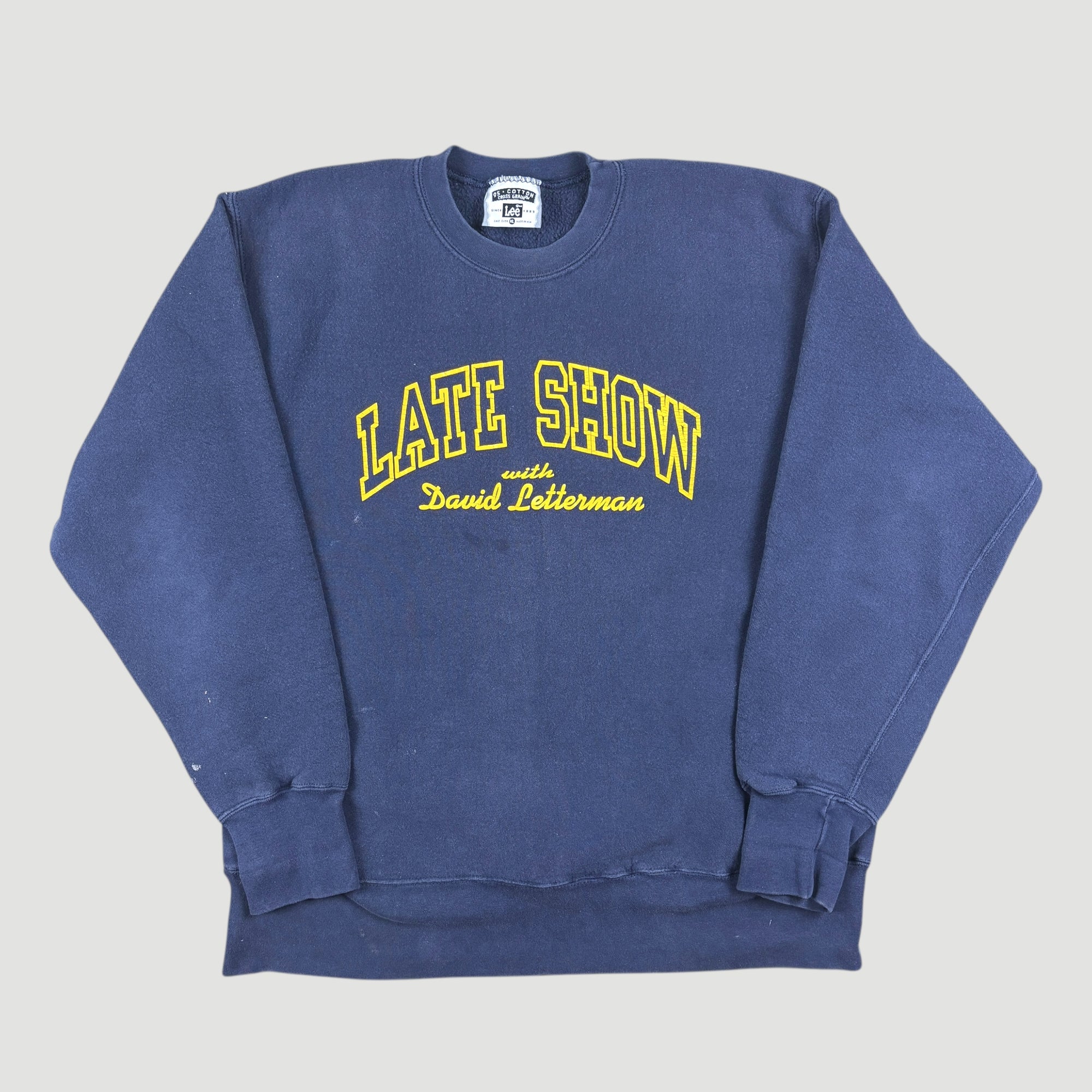 90's David Letterman Sweatshirt