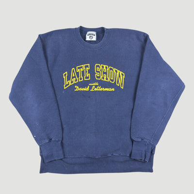90's David Letterman Sweatshirt