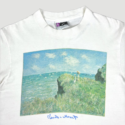90's Claude Monet Cliff Walk T-Shirt