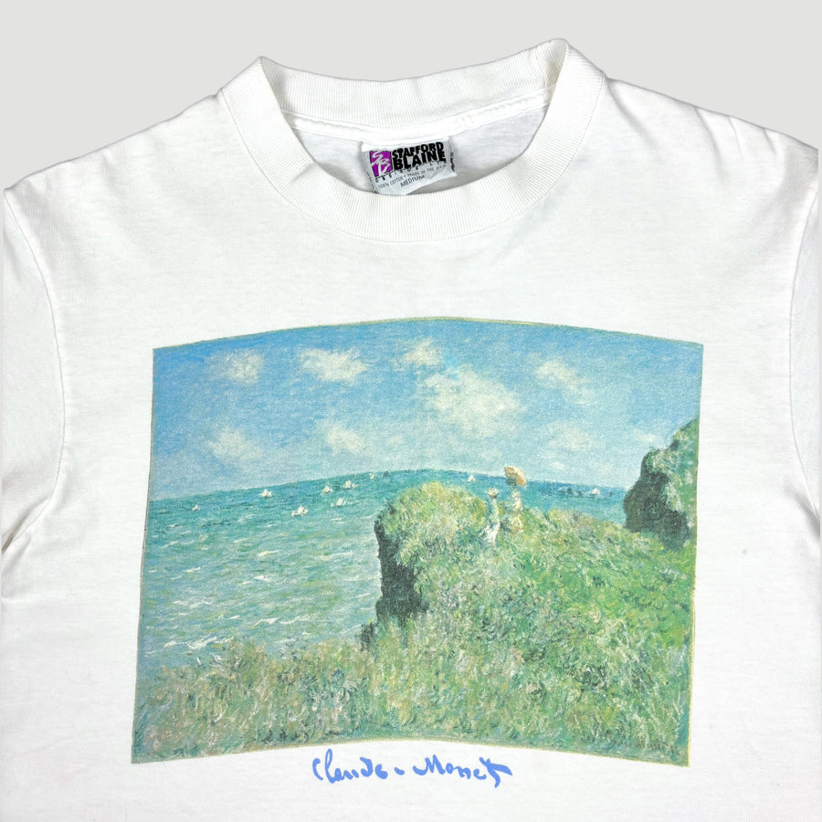 90's Claude Monet Cliff Walk T-Shirt