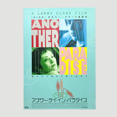 1998 Larry Clark Another Day in Paradise Japanese Chirashi Poster