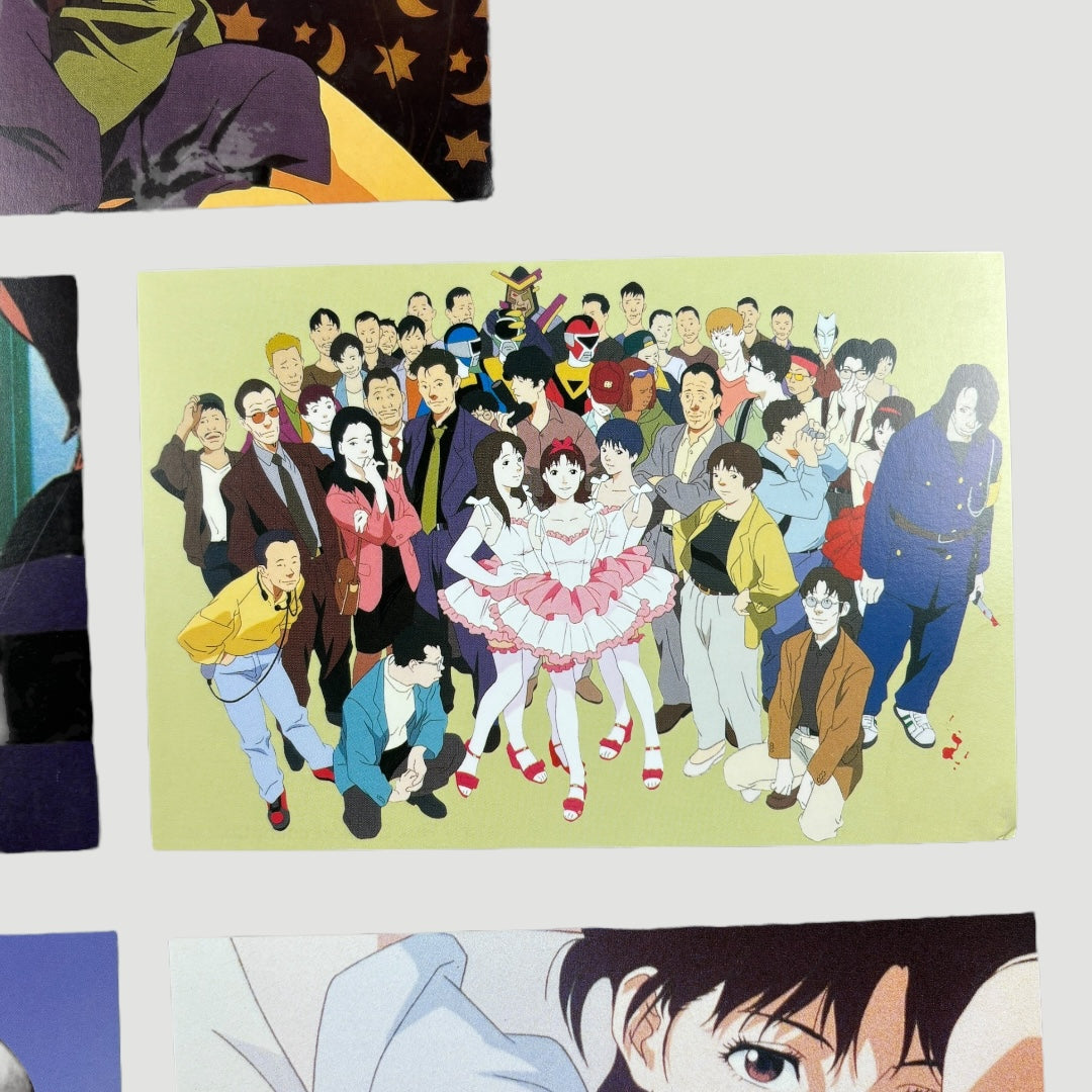 1997 Perfect Blue Japanese 8 Postcard Set