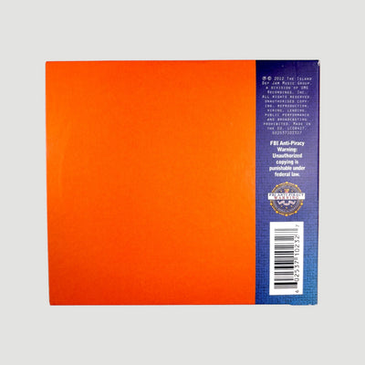 2012 Frank Ocean Channel Orange UK CD