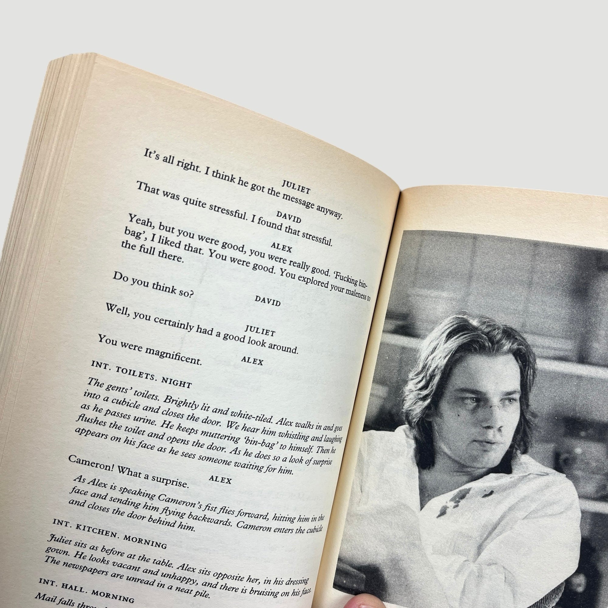 1996 Trainspotting Screenplay UK Faber