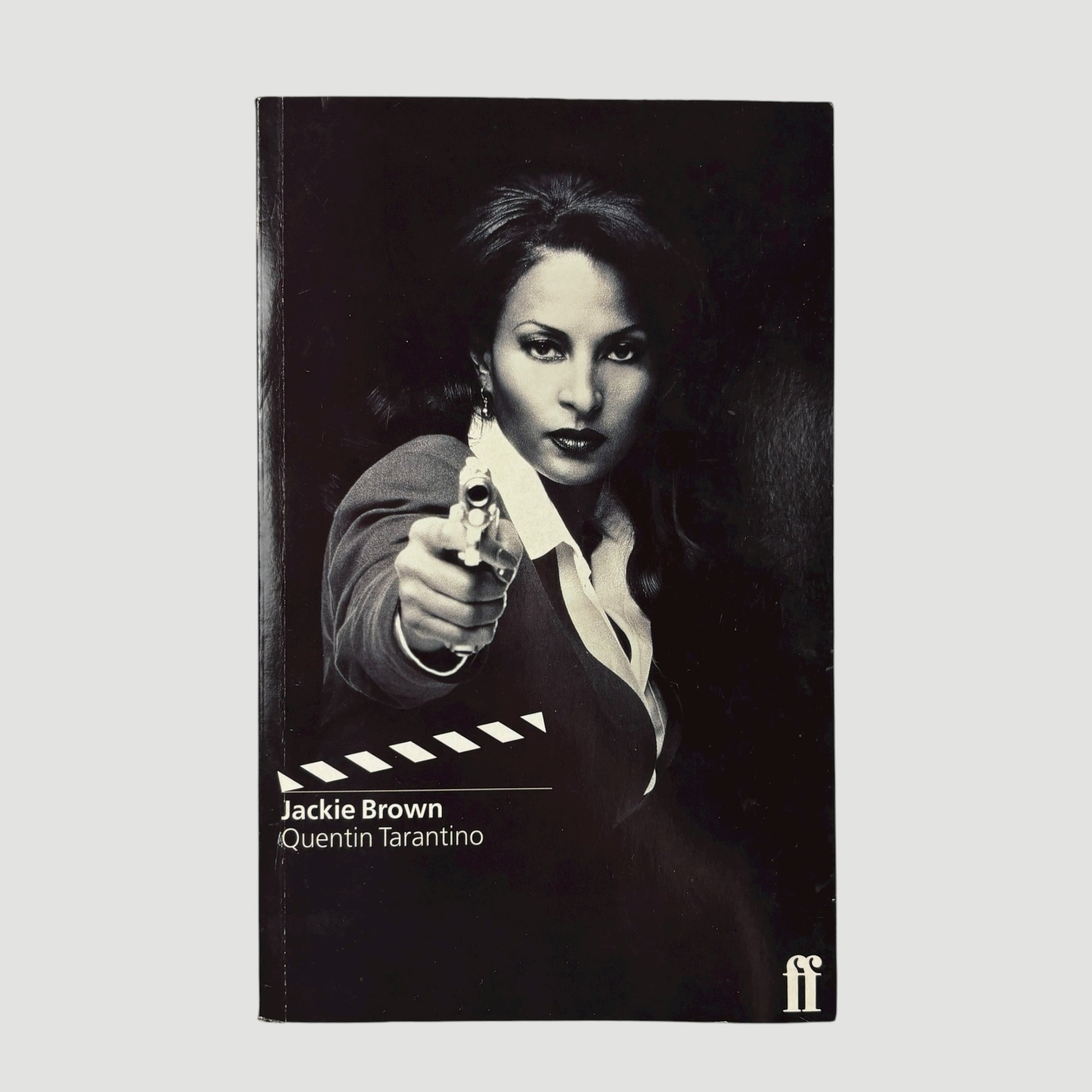 1998 Jackie Brown Screenplay + Faber Letter