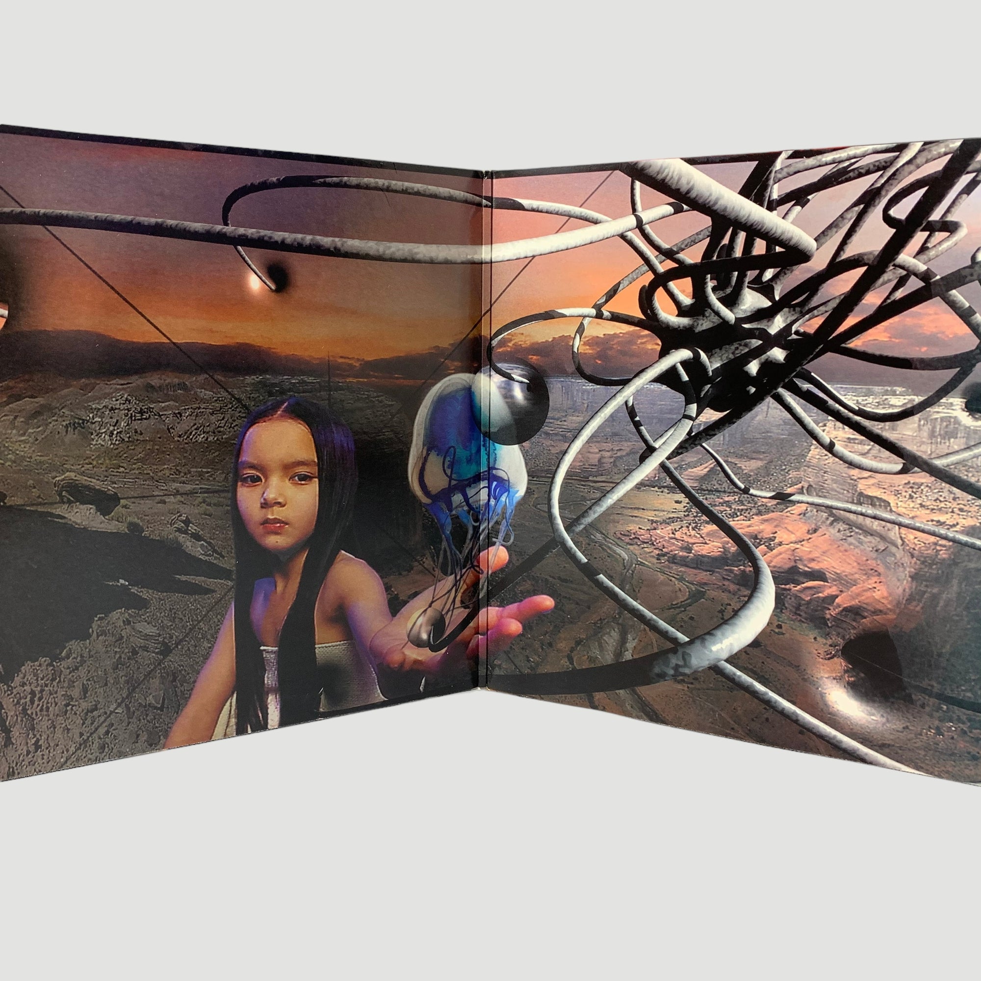 1994 The Future Sound Of London 'Lifeforms' 2xLP 1st UK Press