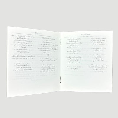 2002 Björk Family Tree 5CD Boxset