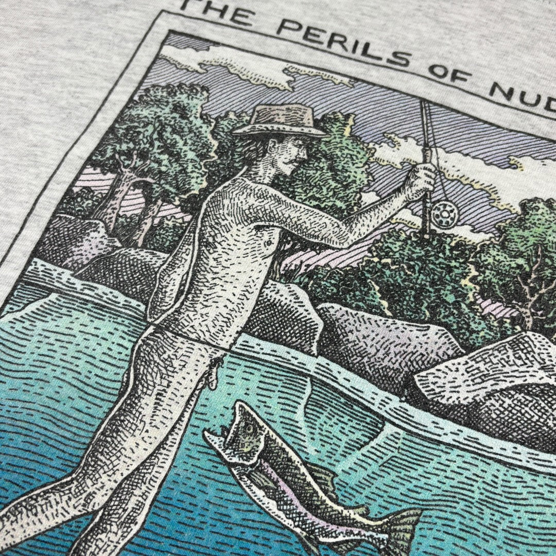 90's Perils of Fly Fishing T-Shirt