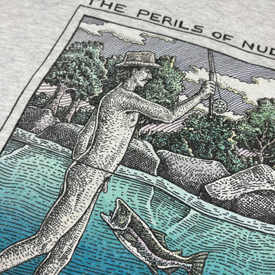 90's Perils of Fly Fishing T-Shirt