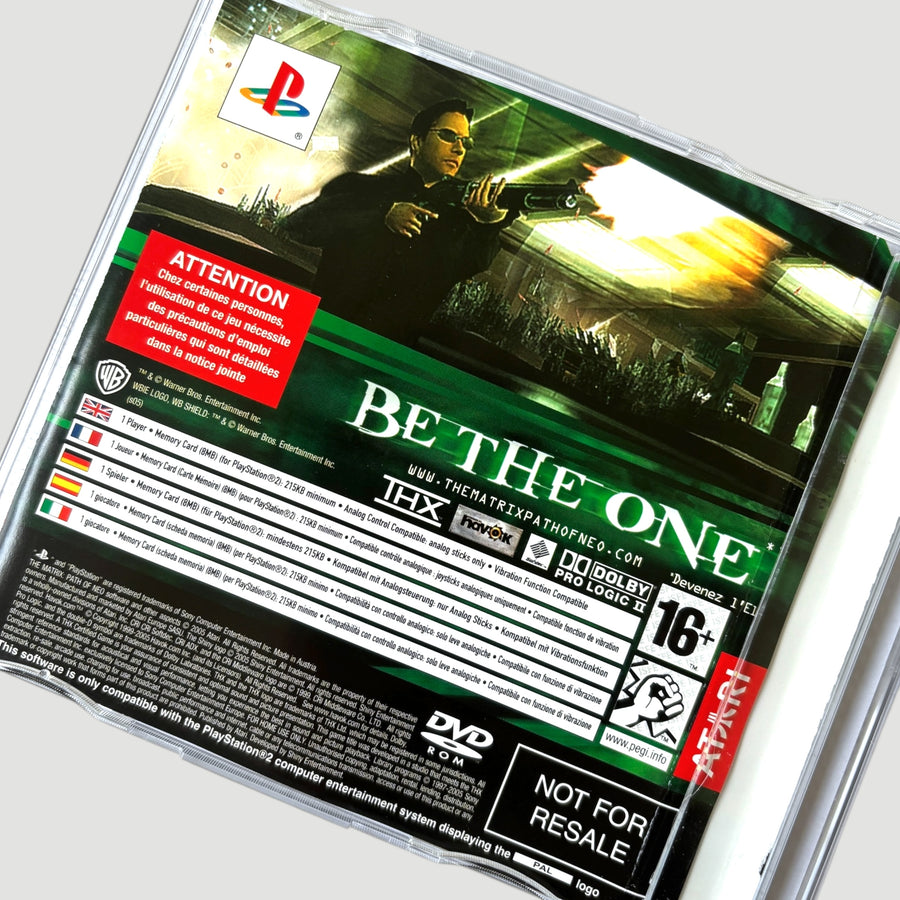 2005 Path of Neo PlayStation 2 Demo
