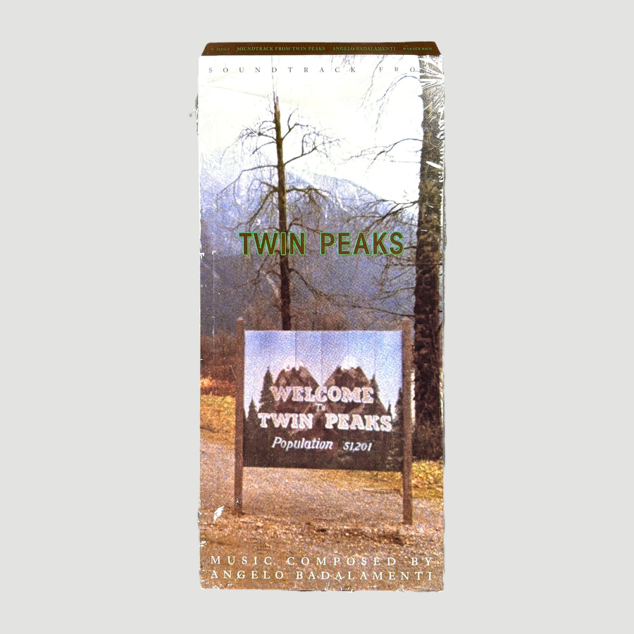 1990 Twin Peaks US Longbox Soundtrack CD