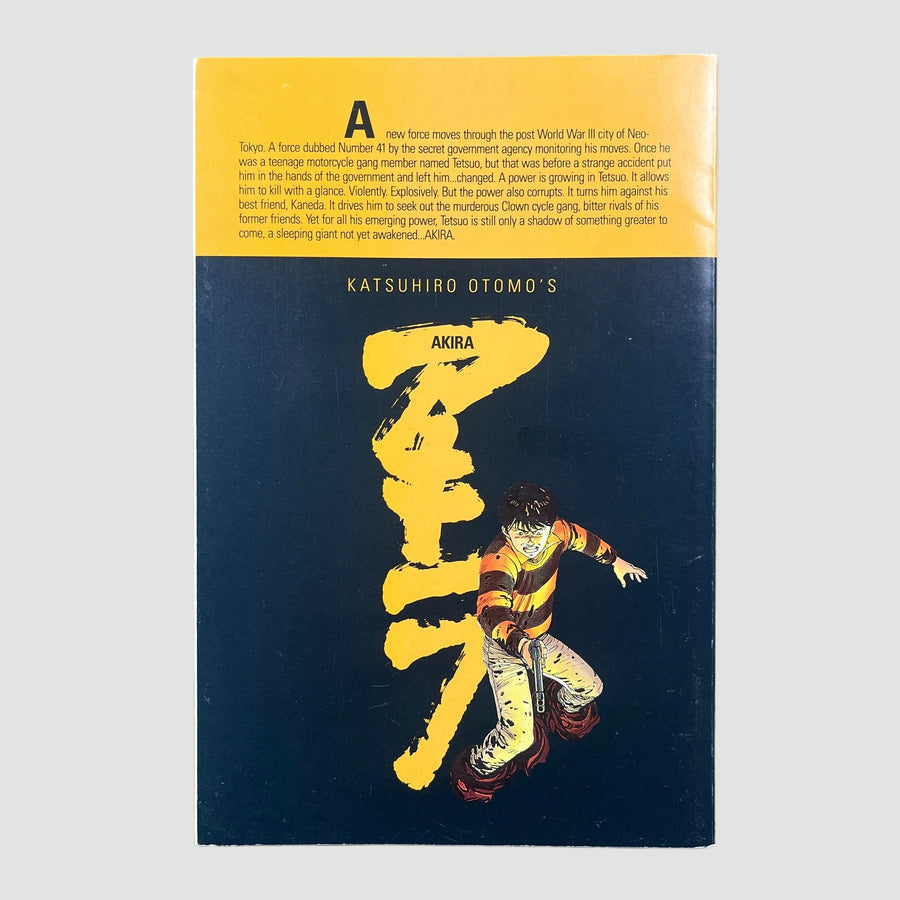 1988 Akira Vol. 4 Epic Comics