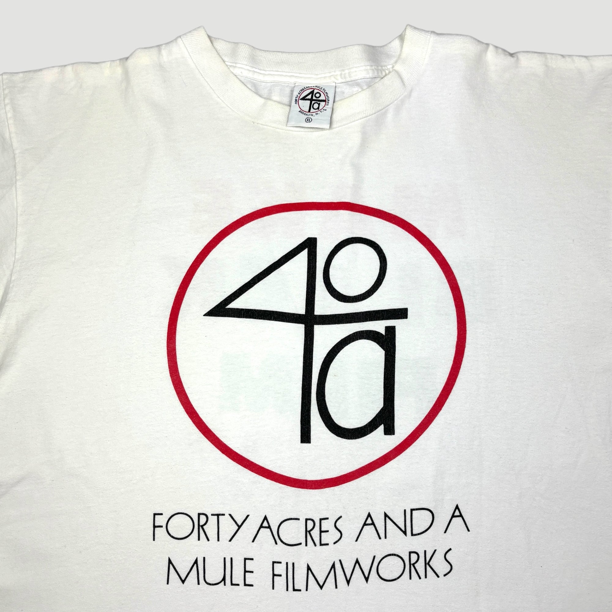 90's Spike Lee 40 Acres & a Mule Filmworks T-Shirt