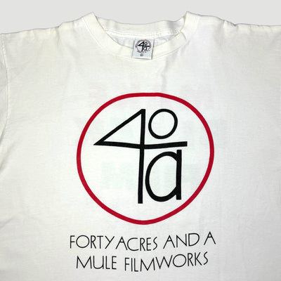 90's Spike Lee 40 Acres & a Mule Filmworks T-Shirt