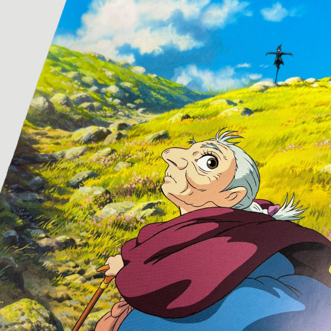 2004 Howls Moving Castle Japanese Chirashi Poster