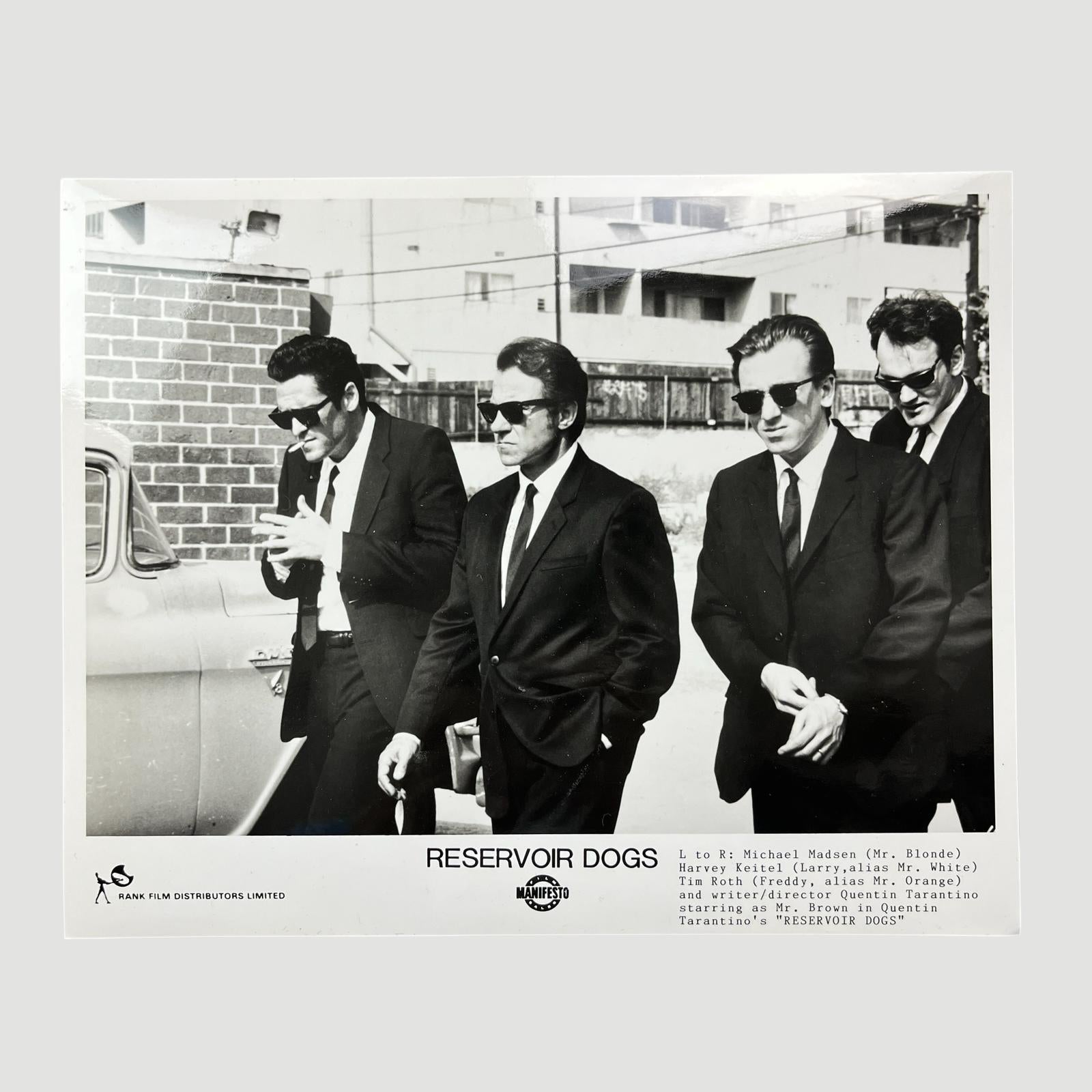 1991 Reservoir Dogs Press Rank Film Photo Print