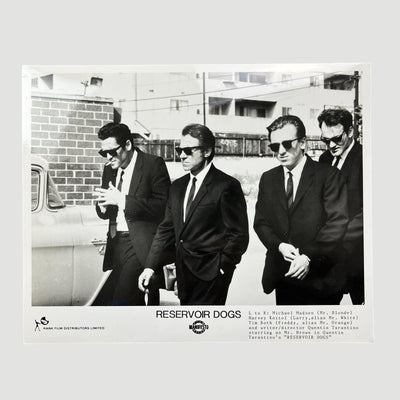 1991 Reservoir Dogs Press Rank Film Photo Print