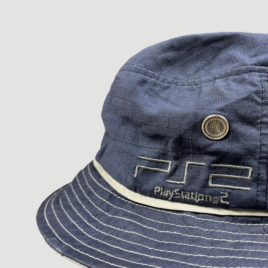 Early 00's PlayStation 2 Bucket Hat