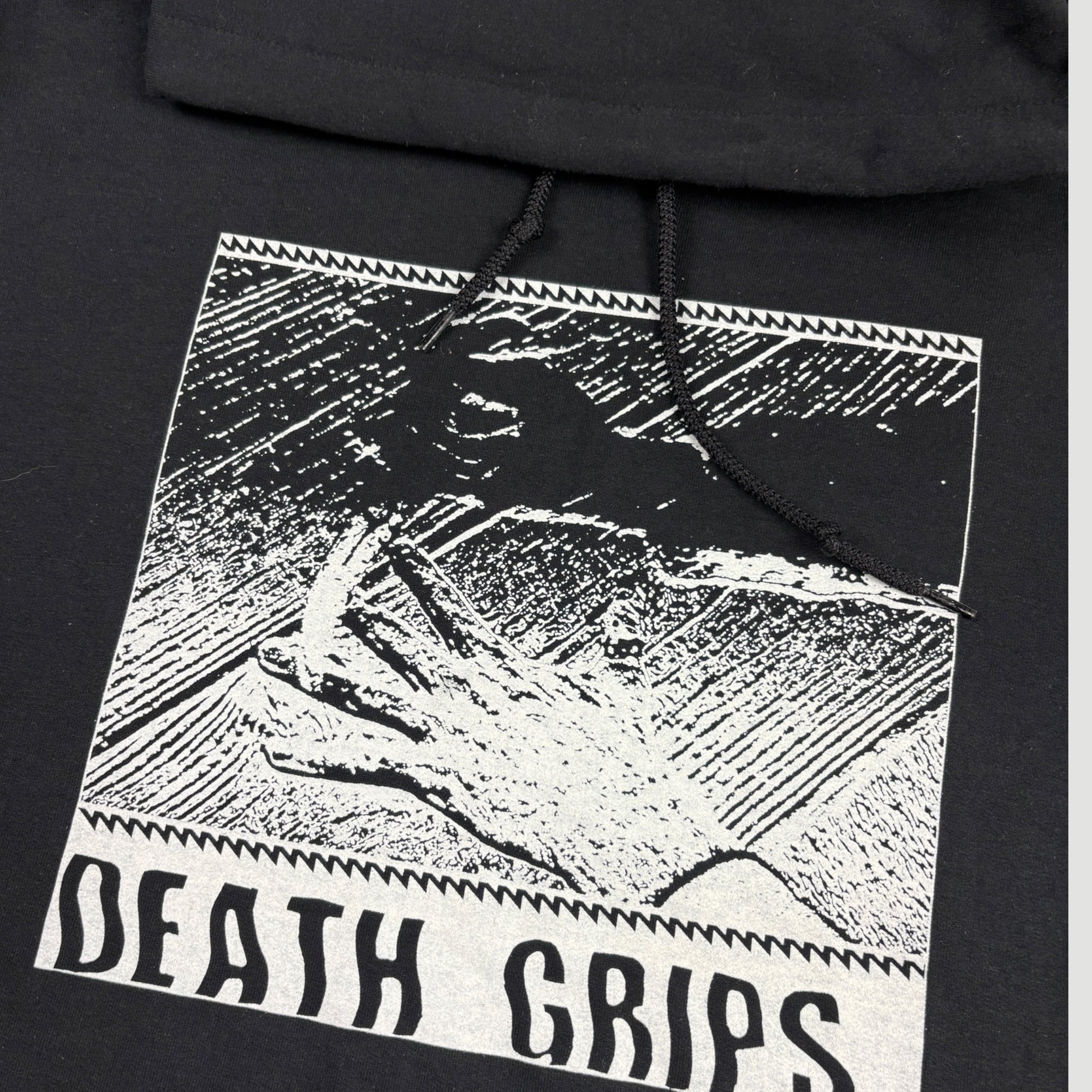 2010's Death Grips Black Hoodie