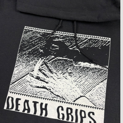 2010's Death Grips Black Hoodie