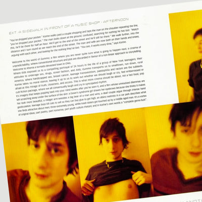 1998 Dazed & Confused Harmony Korine Issue