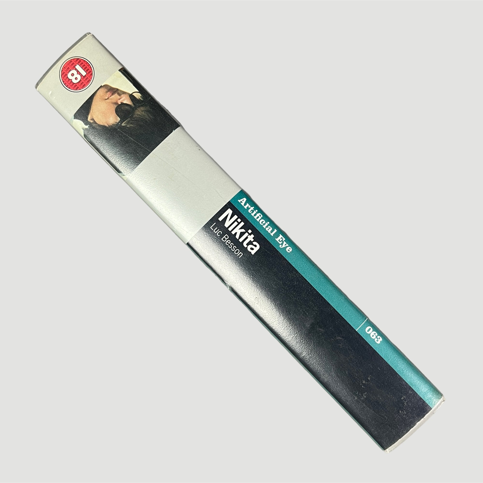 1990 Nikita Artificial Eye VHS