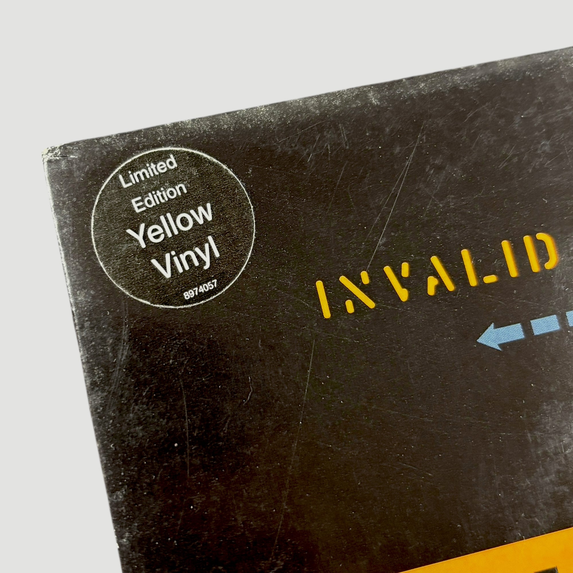 2000 At The Drive-In Invalid Litter Dept. UK 7" Single