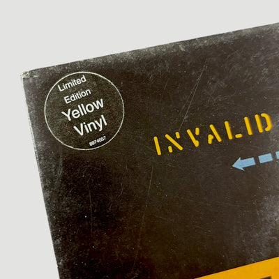 2000 At The Drive-In Invalid Litter Dept. UK 7" Single