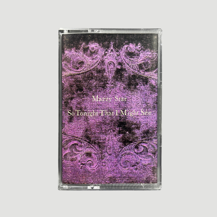1993 Mazzy Star So Tonight That I Might See Cassette