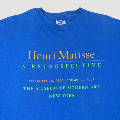 90's Henri Mattisse Retrospective T-Shirt
