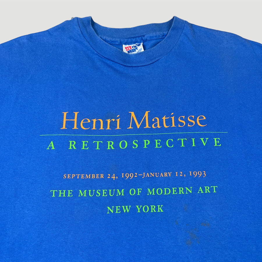 90's Henri Mattisse Retrospective T-Shirt