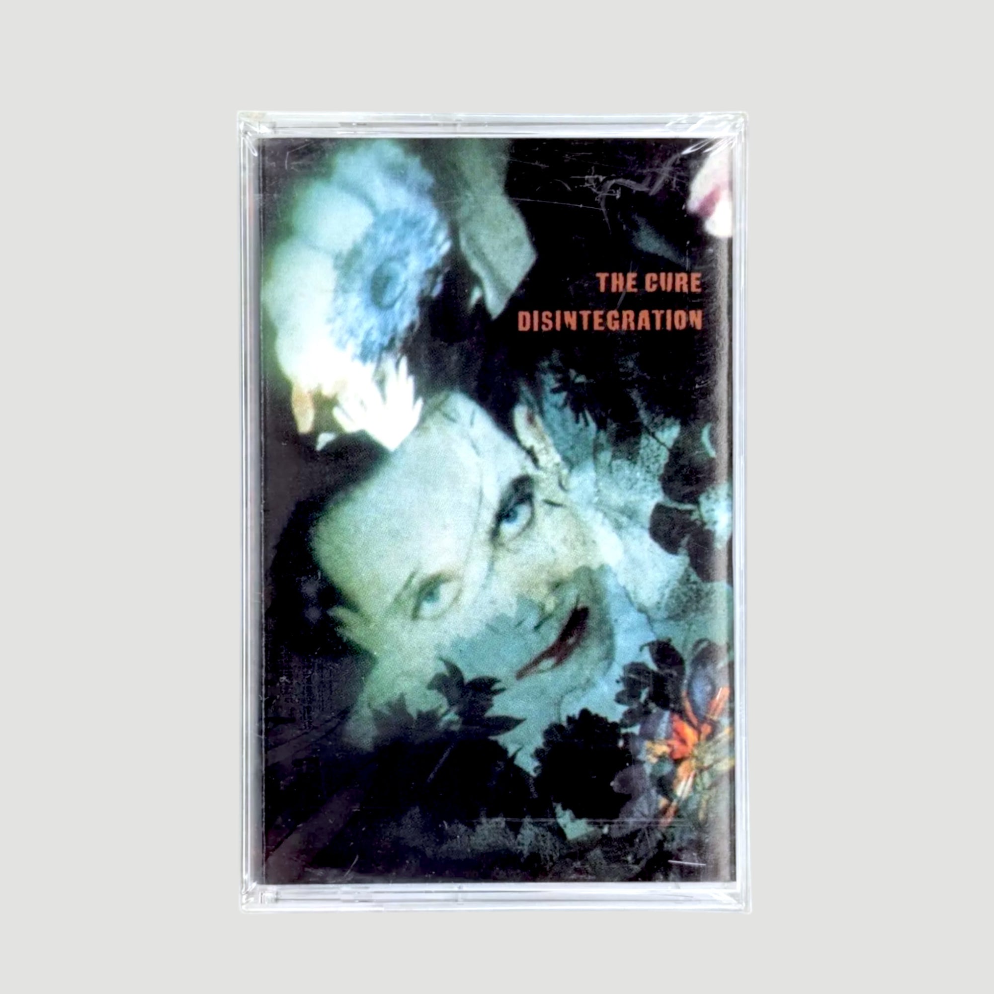 1989 The Cure Disintegration UK Cassette