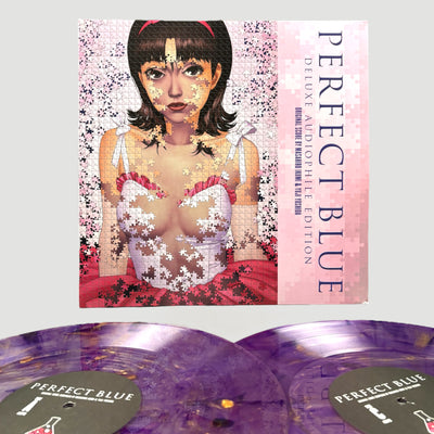 2024 Perfect Blue Original Score 2LP Deluxe Edition (Purple Splatter Vinyl)